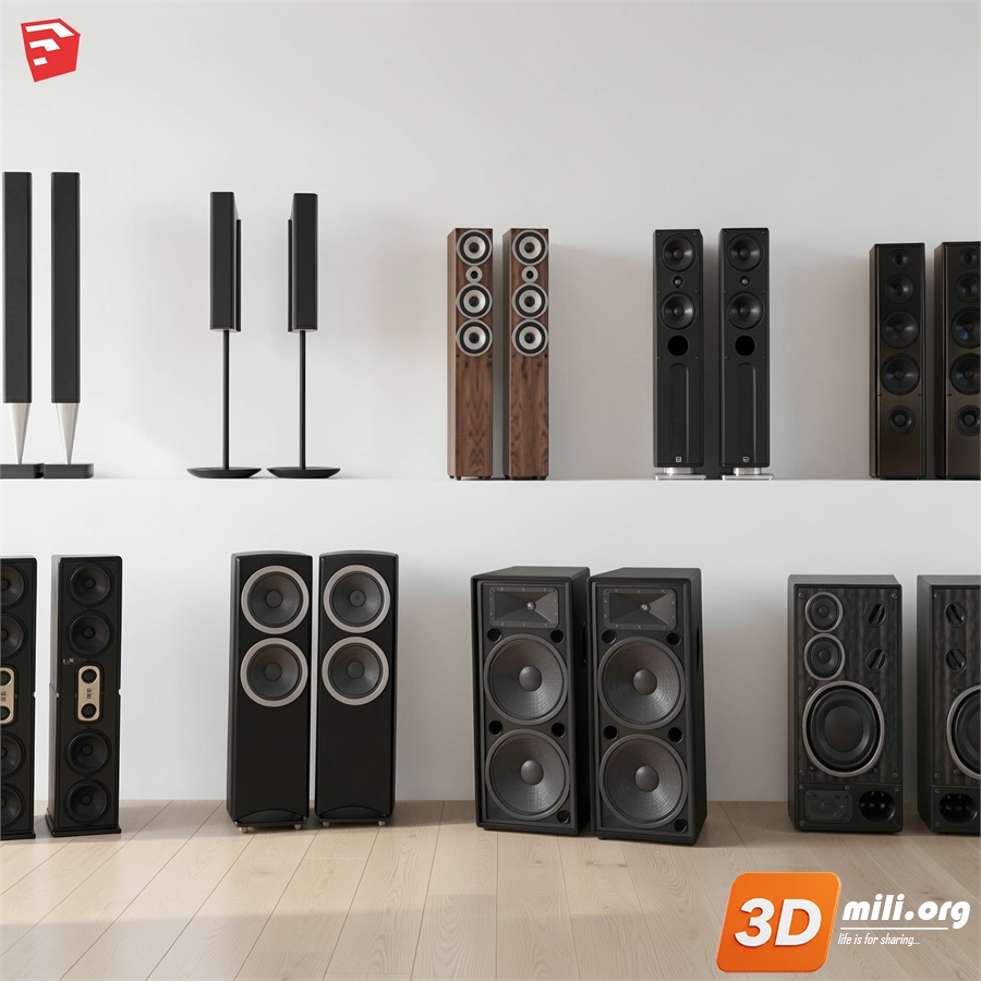Audio Tech Skp Files